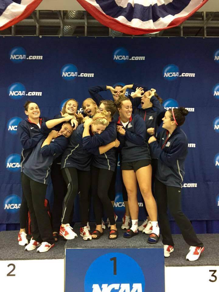 arizona-women's-team-NCAA-2015