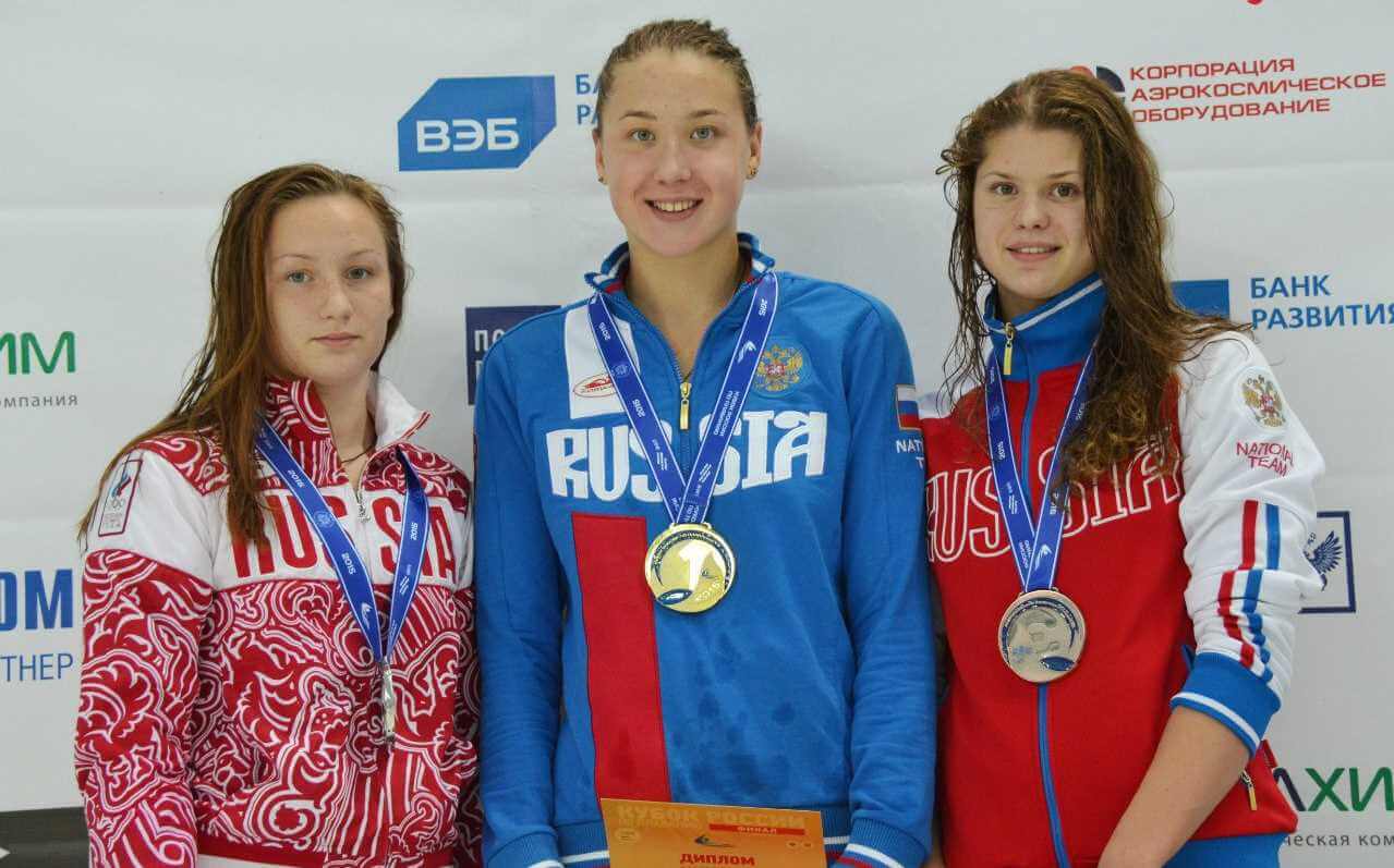 Daria Ustinova, Sergey Fesikov Shine at Russian Cup