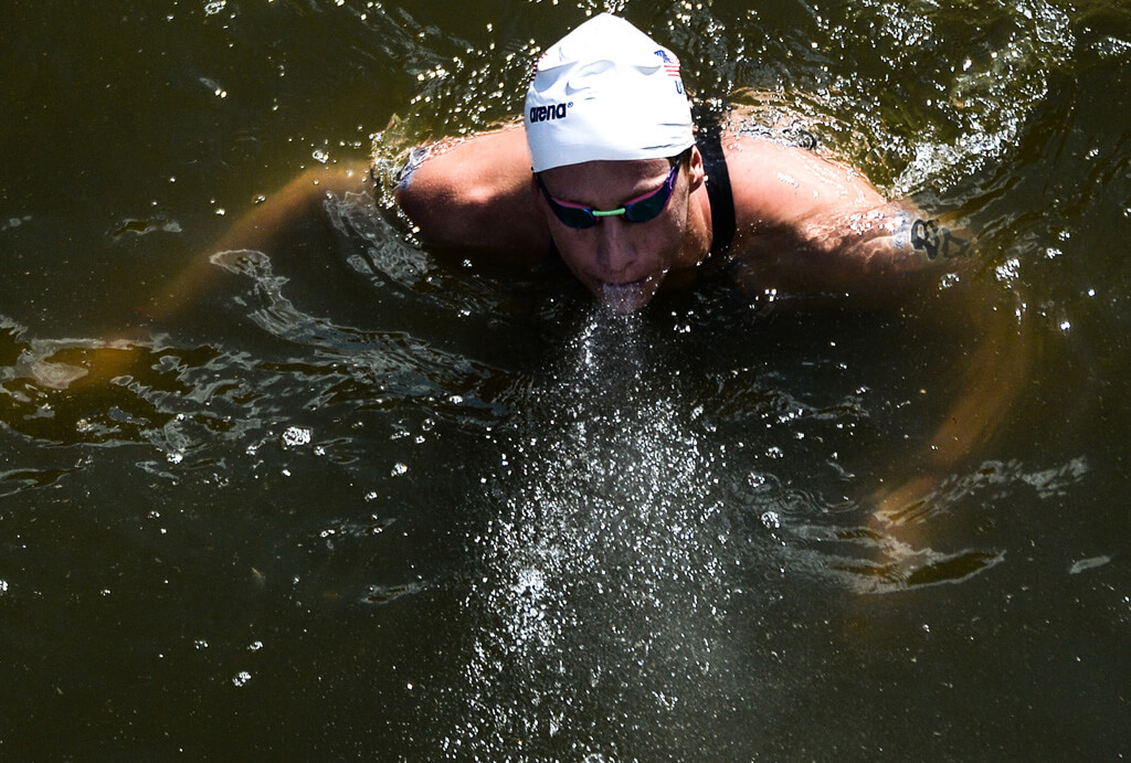 Jordan Wilimovsky, Haley Anderson Lead USA Swimming Open Water National