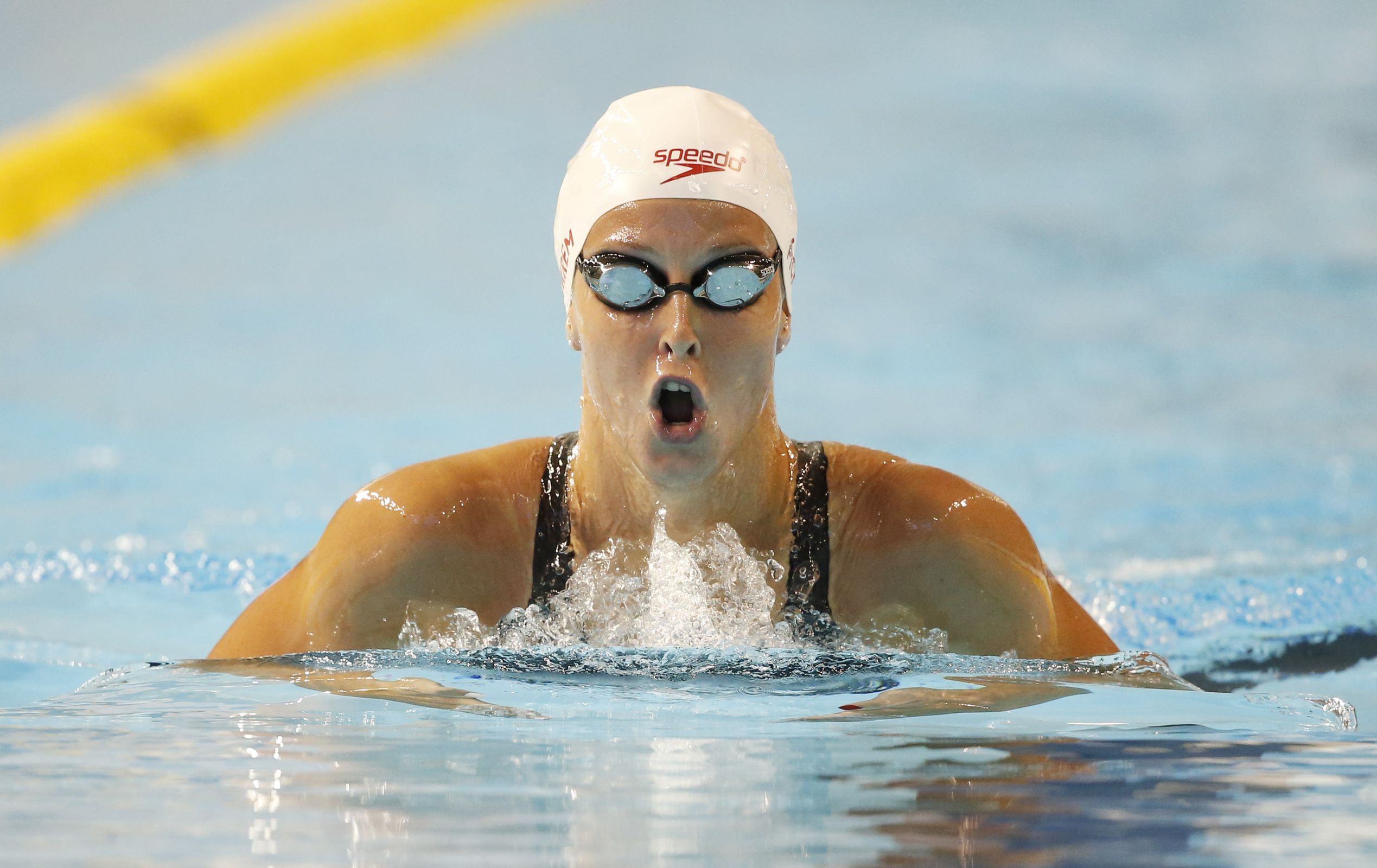 Sydney Pickrem Leads Texas A&M To Win Over LSU - Swimming World News