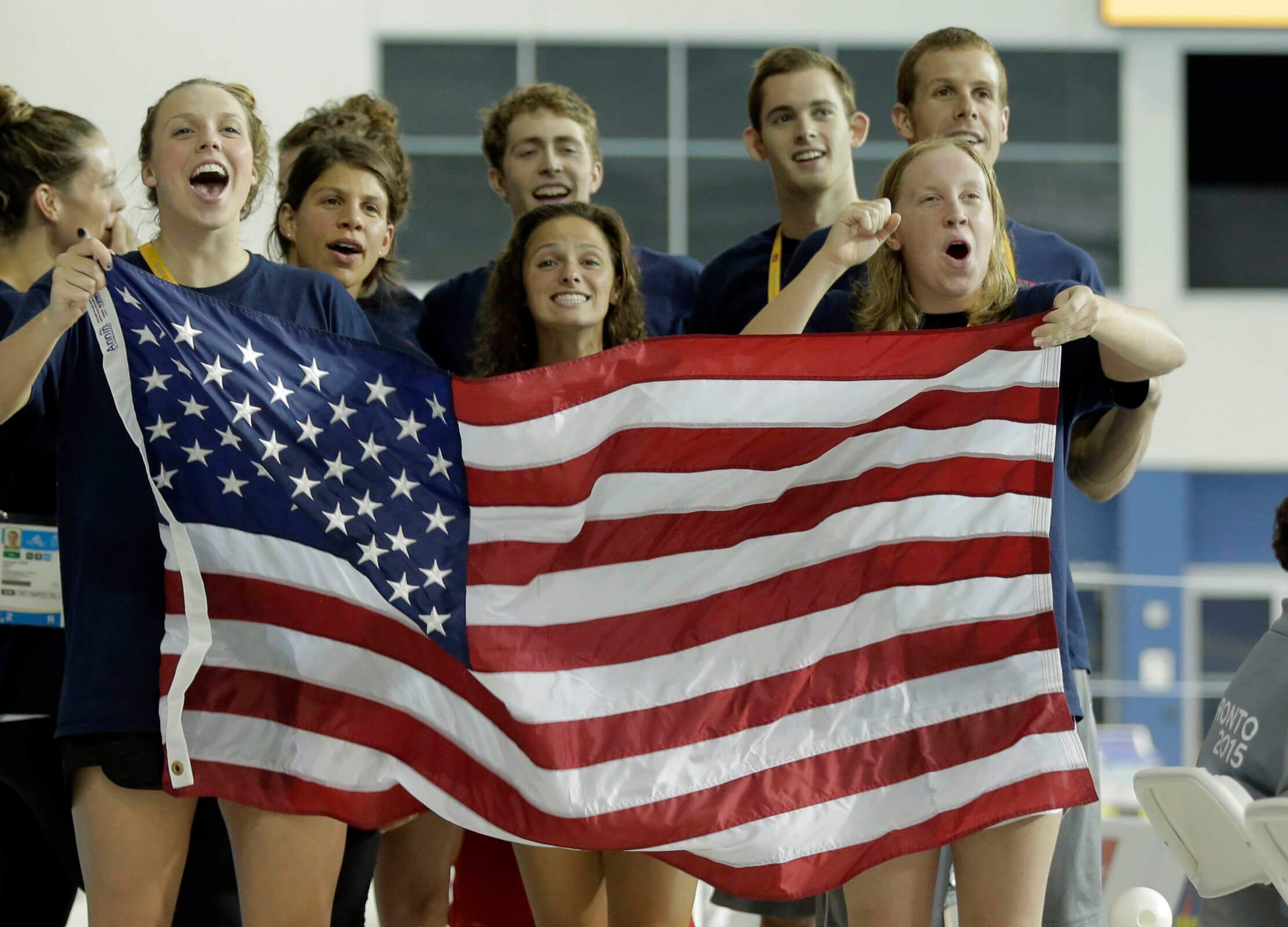 Pursuing the American Swimming Dream An International Student's