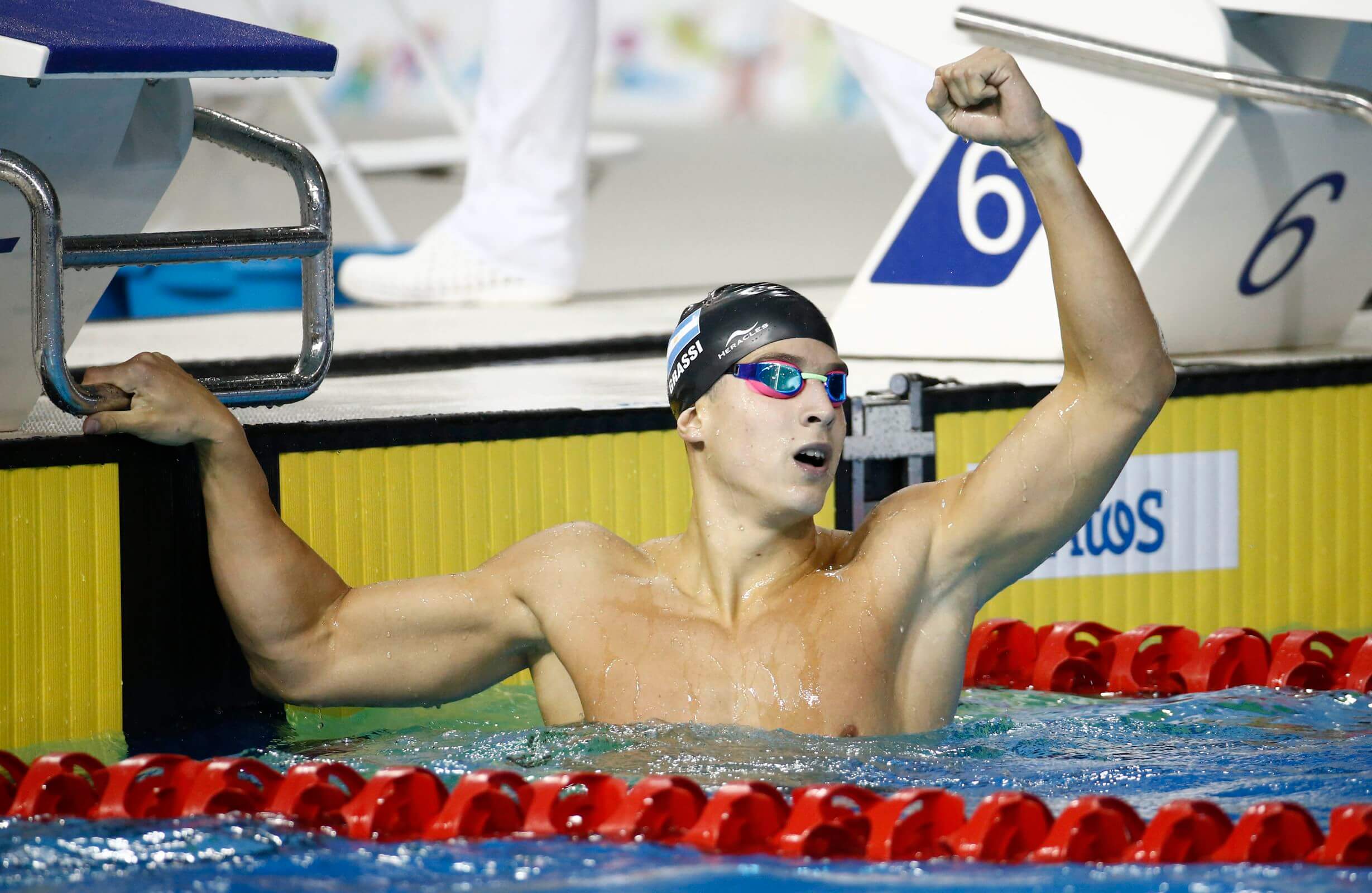 Santiago Grassi Claims 50-100 Fly Victories on Night 3 of Charlotte ...