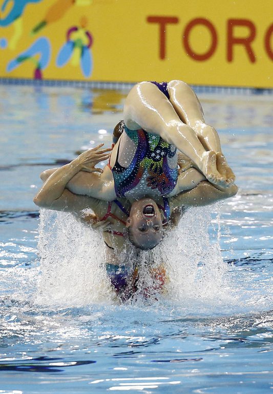 FINA Announces Synchronized Swimmers Entered for Rio Games