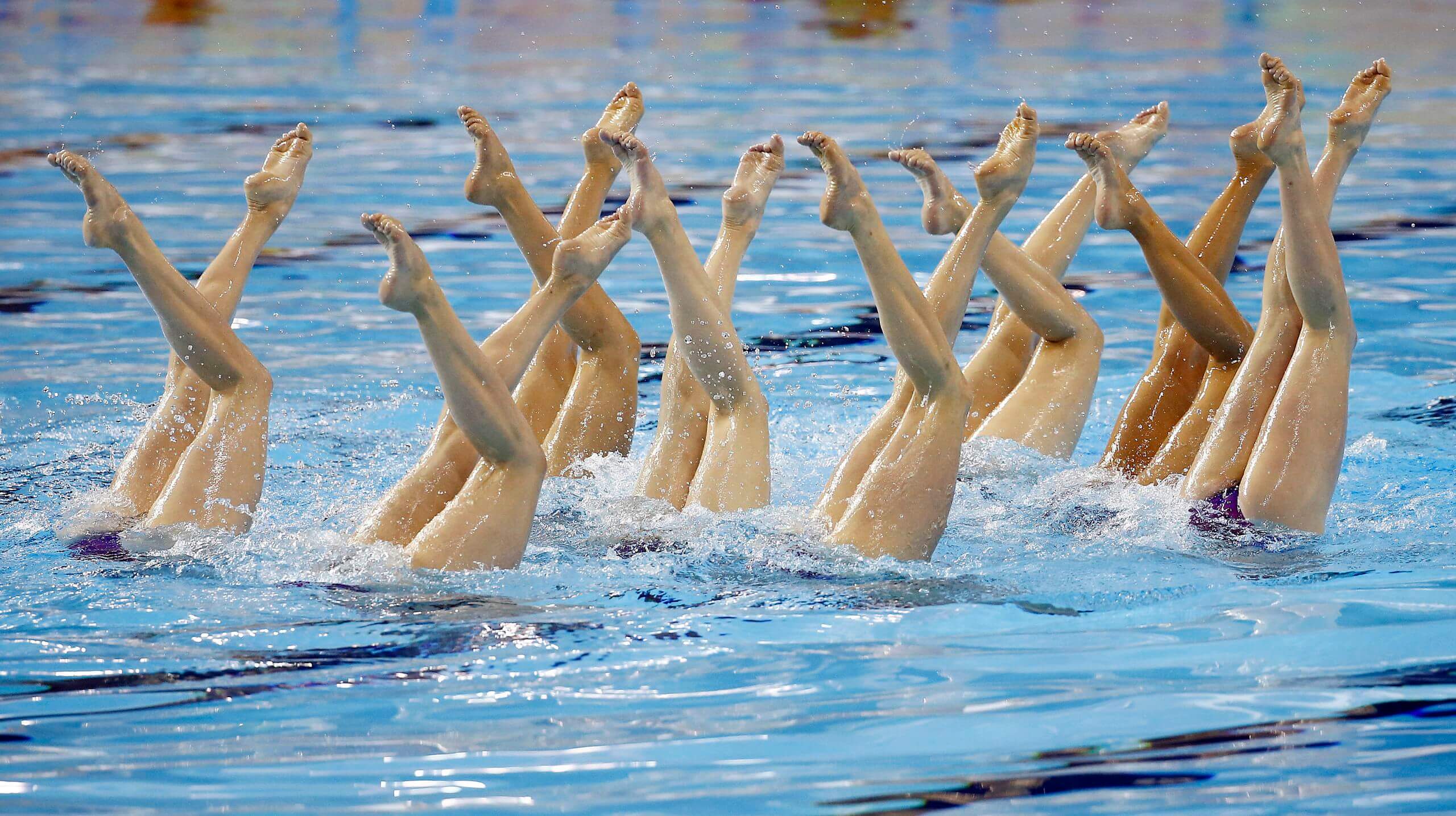 USA Synchro Finishes Fourth and Fifth at Synchro America Open