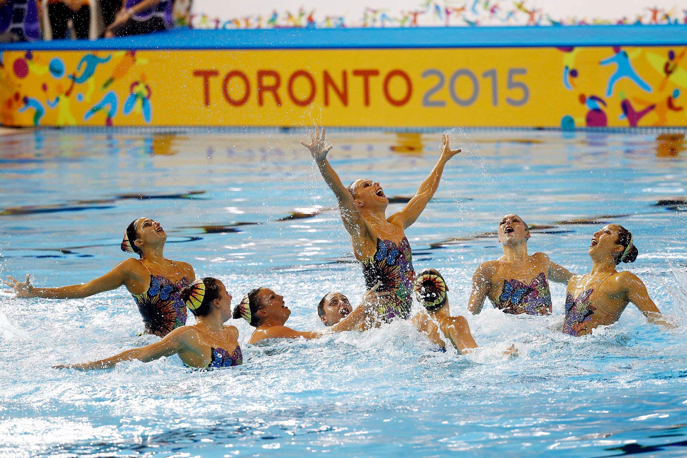 Canada Tops Synchronized Swimming Team Finals at Pan Ams (Photo Gallery)