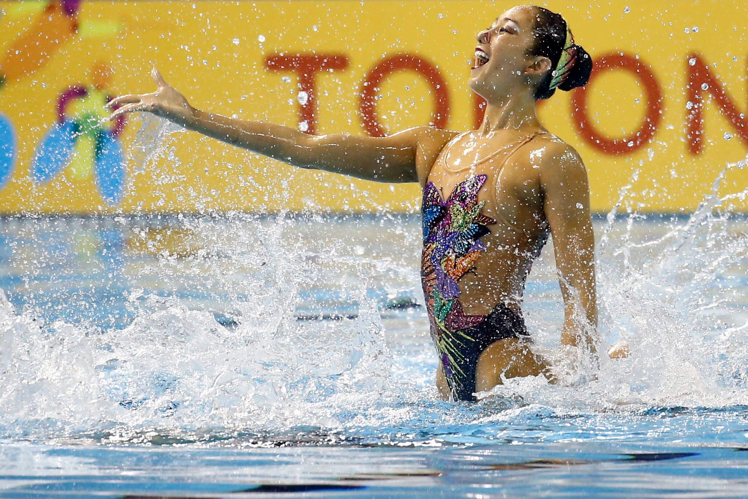 Canada Tops Synchronized Swimming Team Finals at Pan Ams (Photo Gallery)