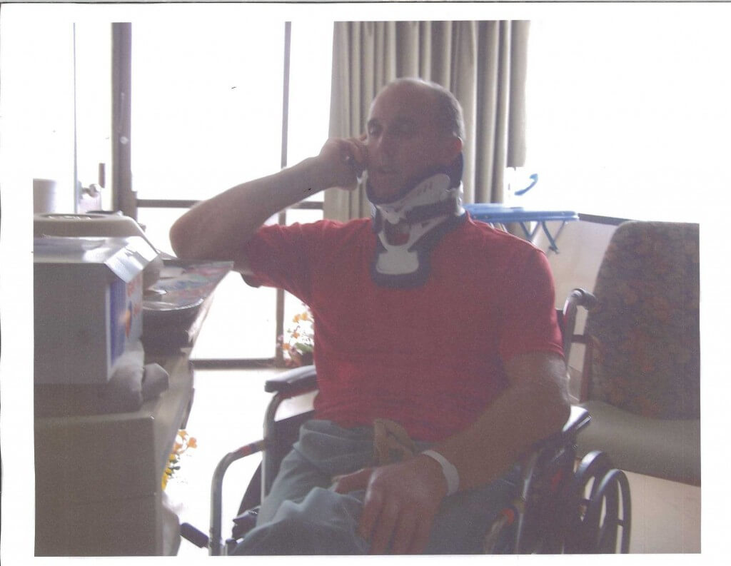 The Last Man Swimming: Dr. Scott Spann