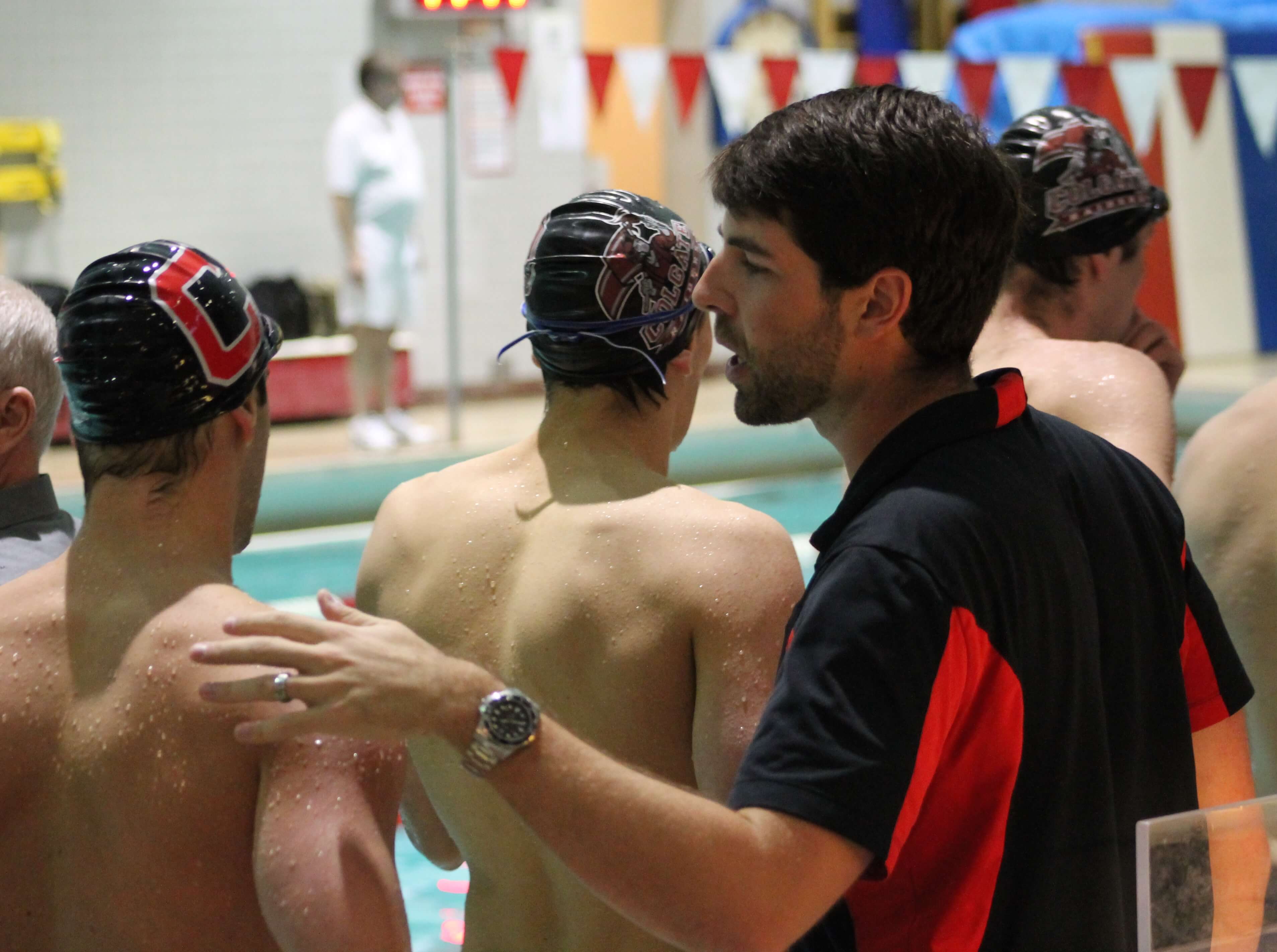 How College Swimming Changed My Life Cornell Coach Wes Newman