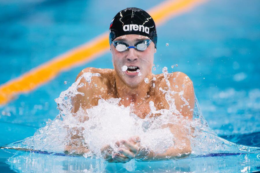 Anton Chupkov Crushes World Cup Record in 200 Breast - Swimming World News