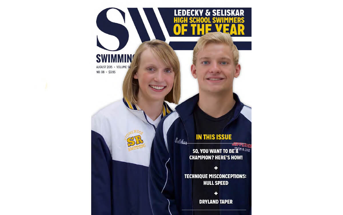 Seliskar and Ledecky HS Swimmers of the Year for SW