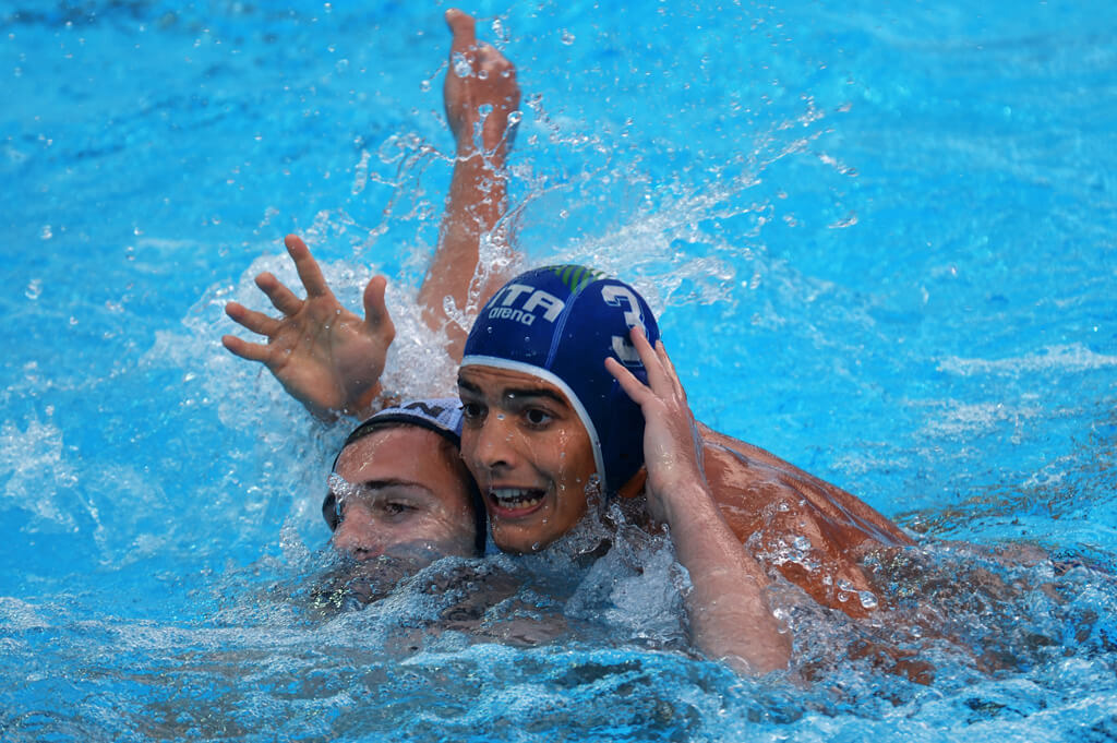 Croatia, Greece, Italy, Serbia Still in Mix for Men's Water Polo Title