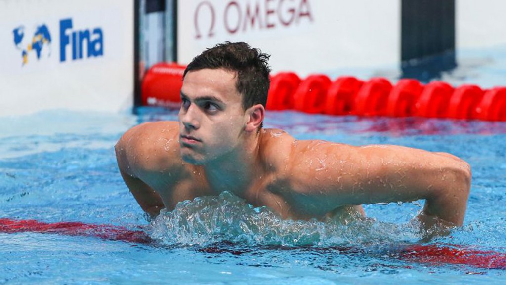 James Guy Delivers Swift Swims at the 2015 FINA World Cup Doha