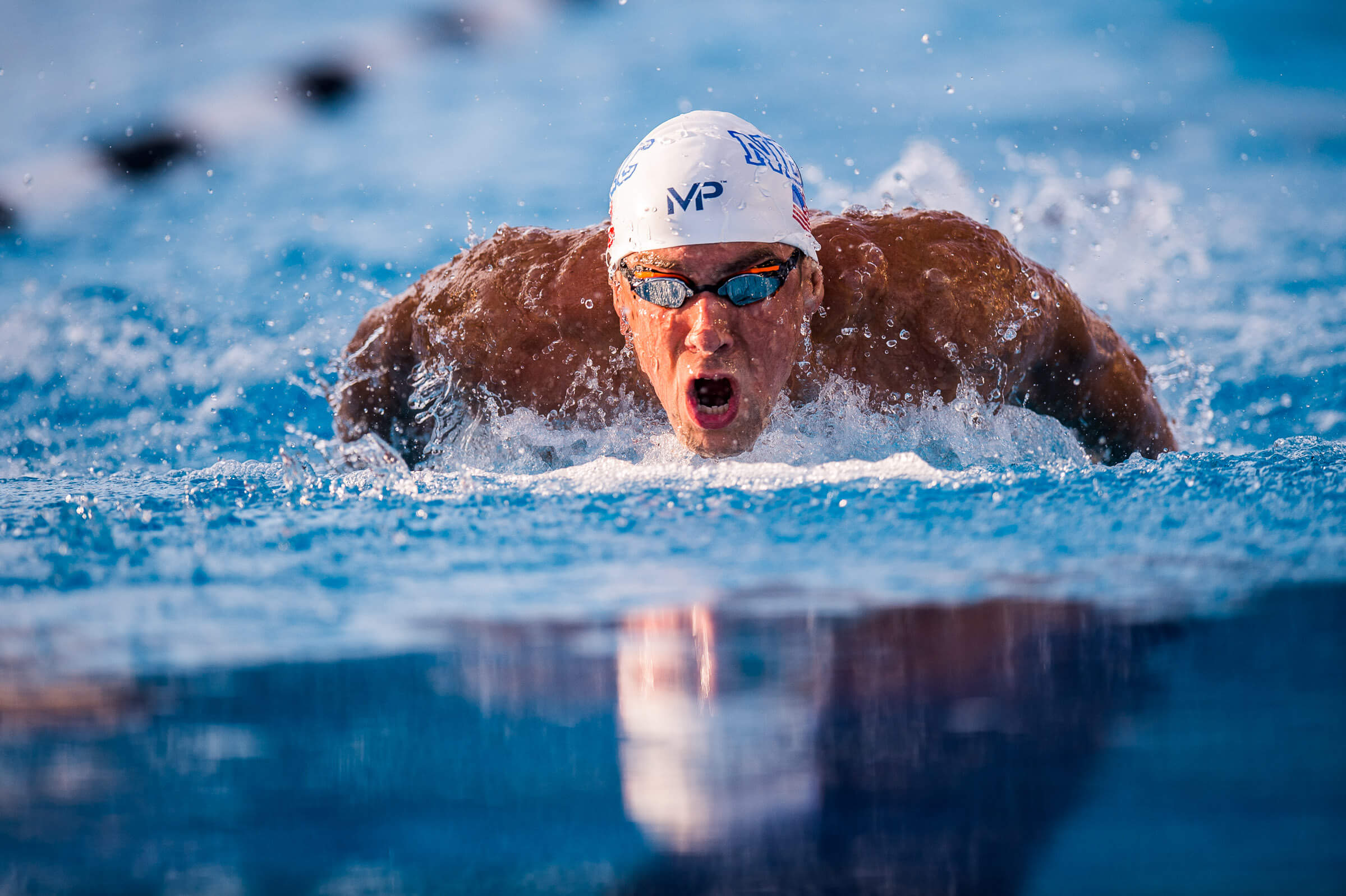 Watch Michael Phelps Race Video of Top-Ranked 100 Fly