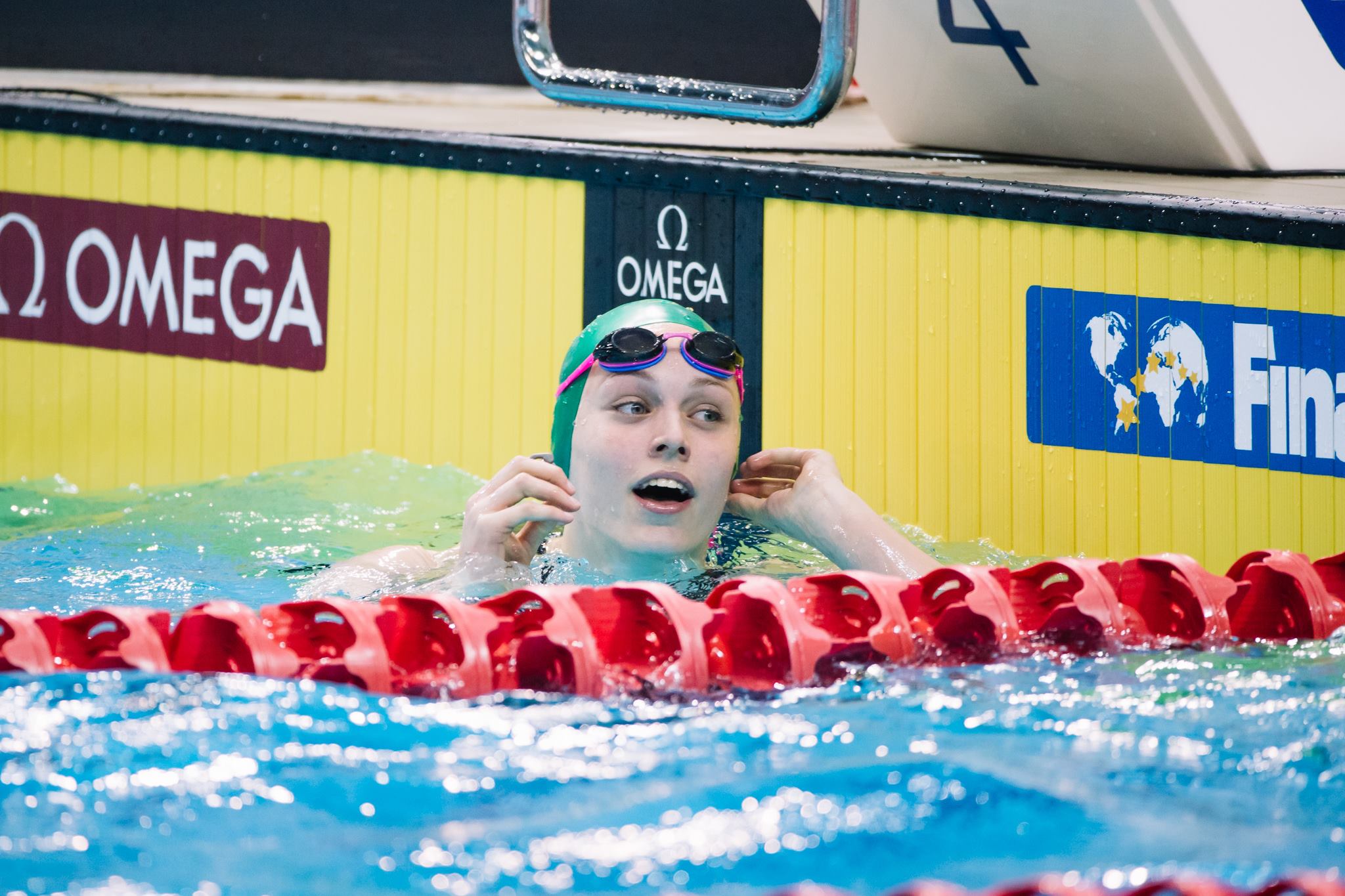 Minna Atherton Among Top Swimming at 2015 Australia State Teams Challenge