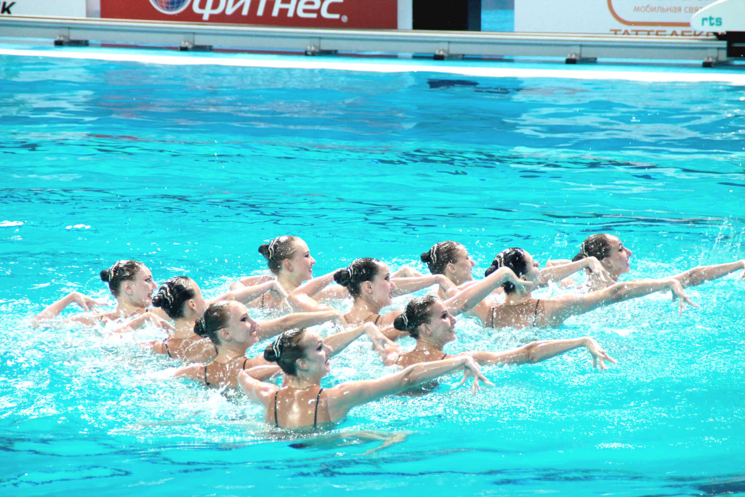 Russia Closes Out Dominance In Synchronized Swimming With Free Combo Win At FINA World