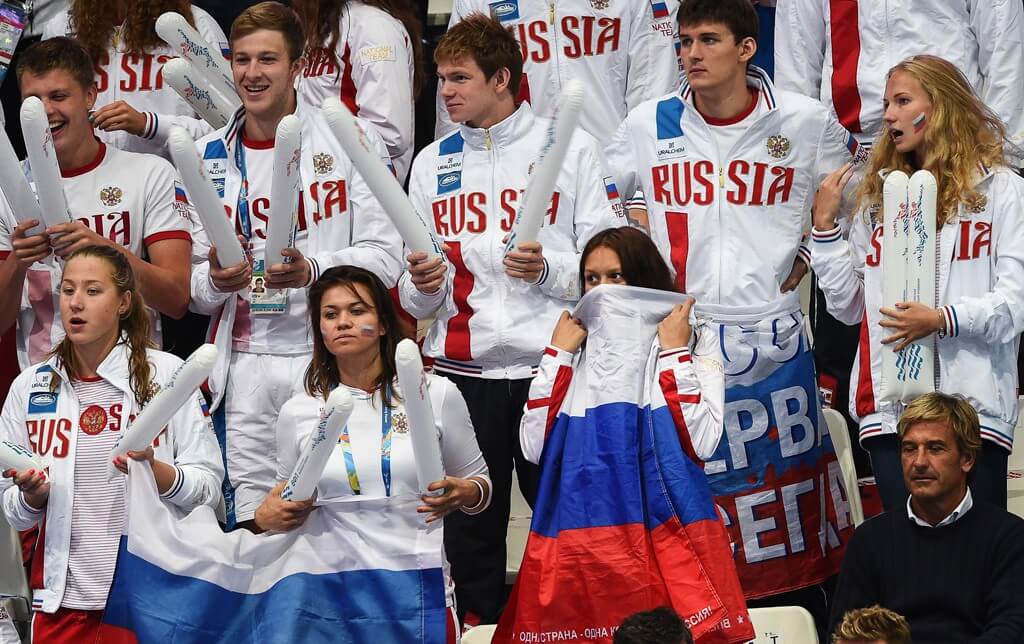 FINA World Championships Russian Team