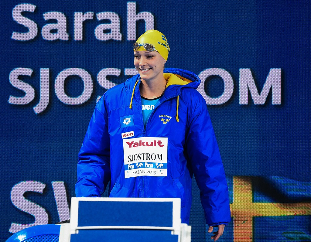 Sarah Sjostrom -world-championships