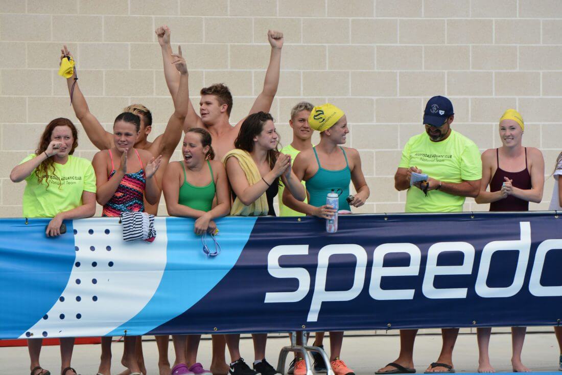 Scottsdale Aquatic Club Leads Team Rankings at Federal Way Sectionals