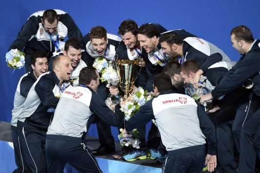 Serbia Grabs Men's Water Polo Gold at 2015 FINA World Championships