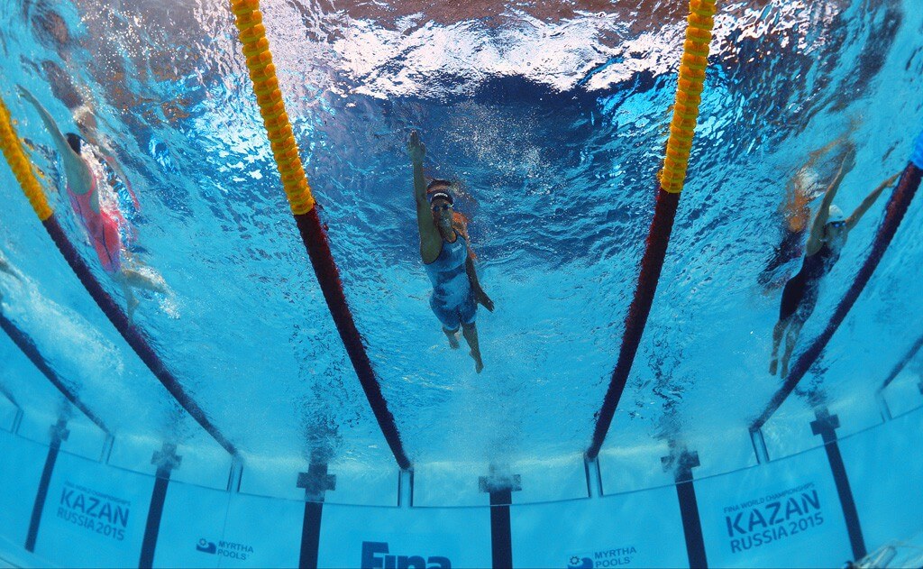 FINA World Championships Underwater