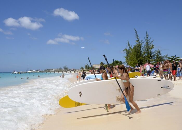 Barbados Stand Up Paddle Board Relay