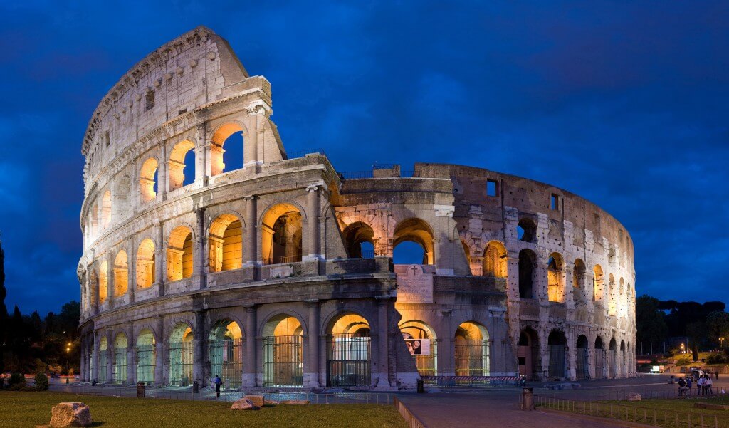 Roman Colosseum, possible venue for 2024 Olympics