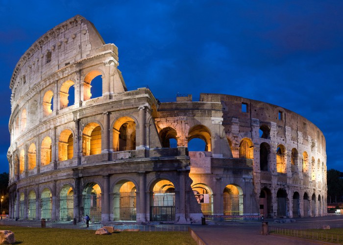 Roman Colosseum, possible venue for 2024 Olympics