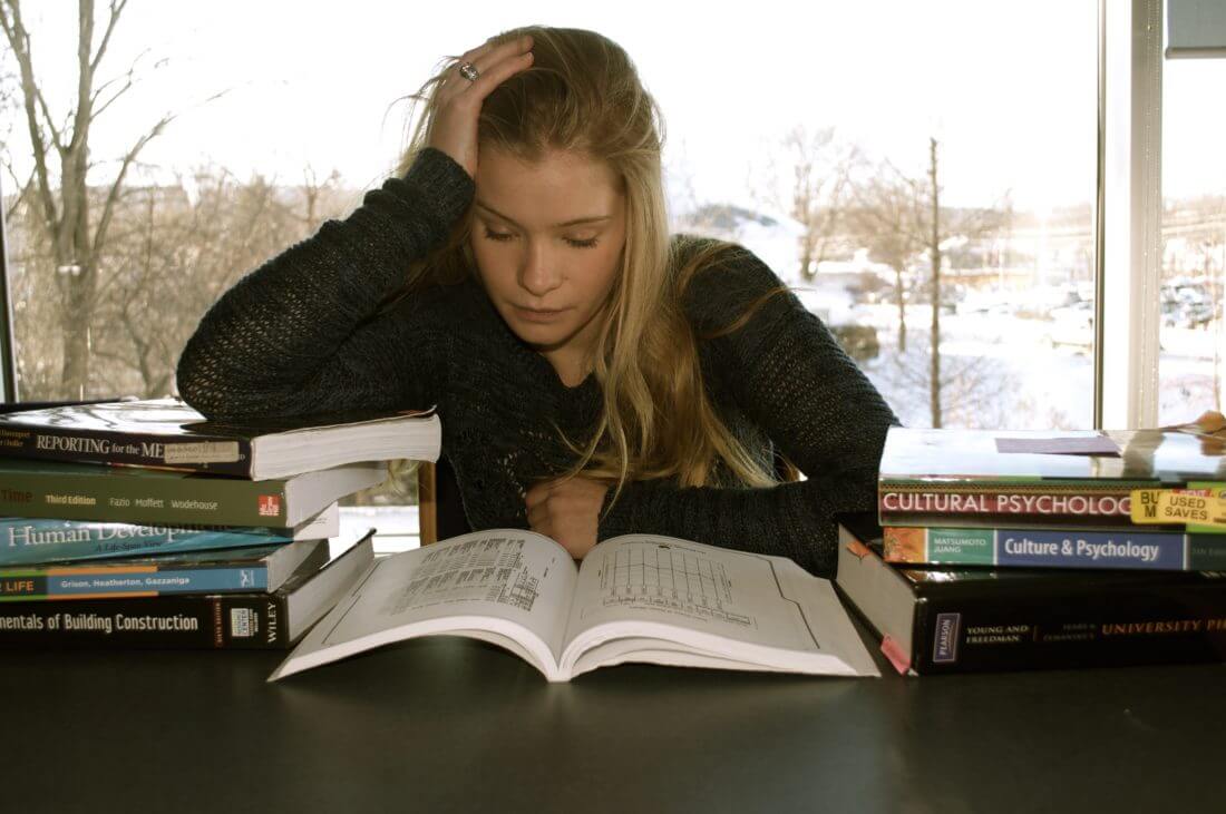 To be a good student. The best student.
