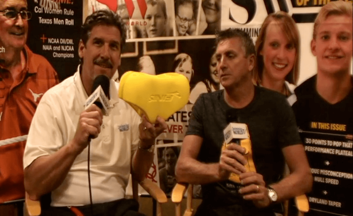 John Mix of FINIS Discusses the New Axis Pull Buoy