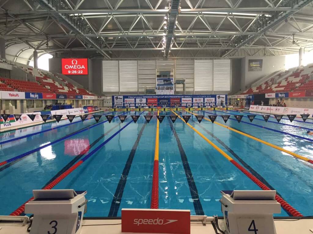 Venue – World Aquatics Swimming World Cup