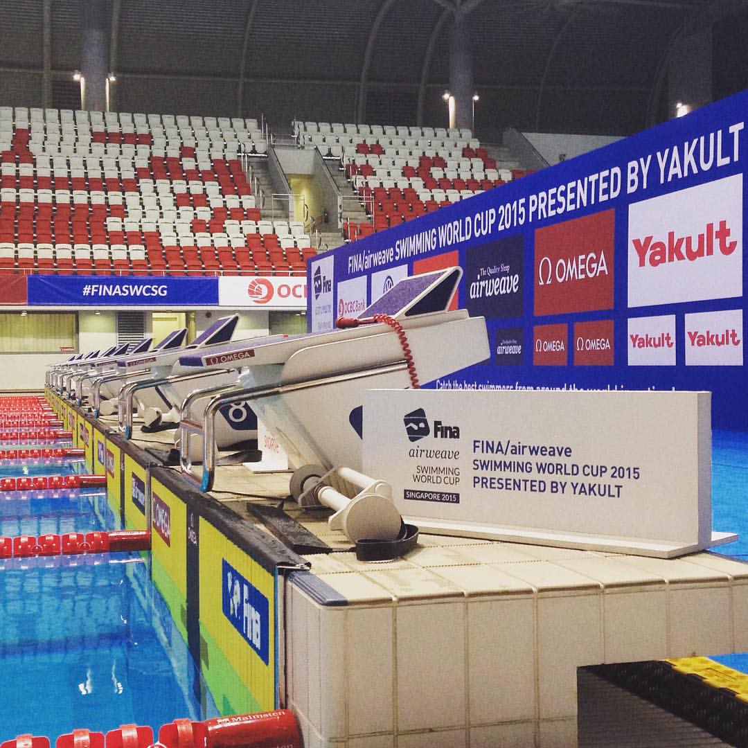 FINA Announces Live Streaming Details for 2015 FINA World Cup Singapore