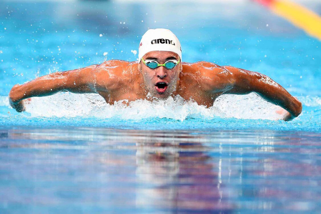 Chad le Clos бассейн соревнования