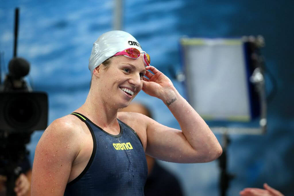 Video Interviews: Emily Seebohm, Mitch Larkin, Bronte and Cate Campbell