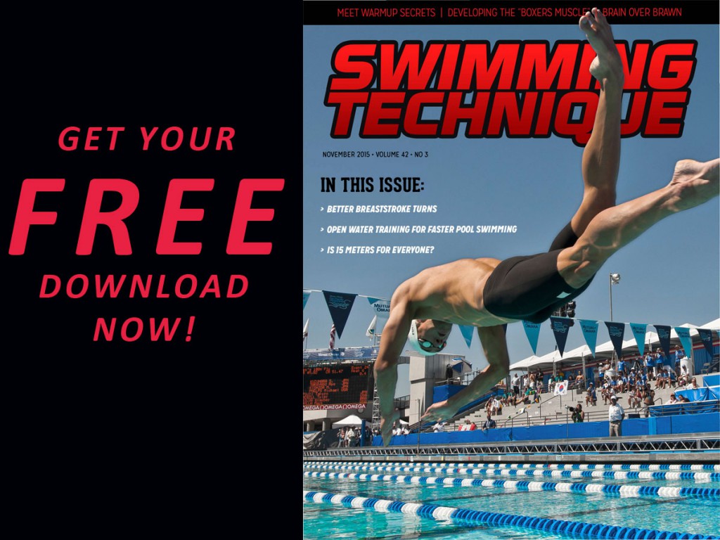Swimming Technique Magazine October 2015