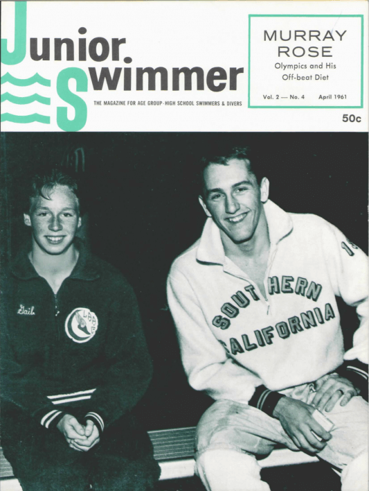 swimming-world-magazine-april-1961-cover