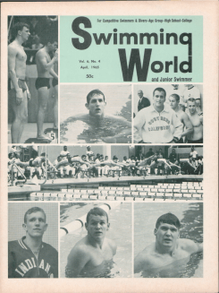 swimming-world-magazine-april-1965-cover