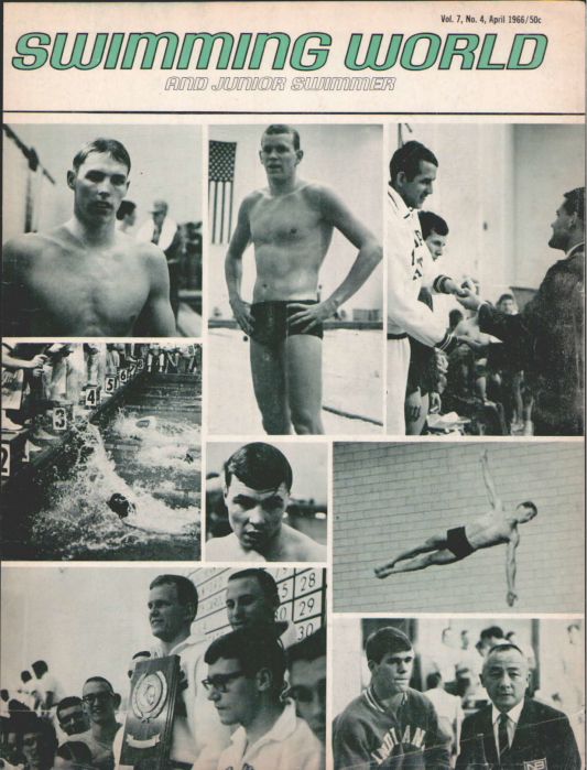 swimming-world-magazine-april-1966-cover