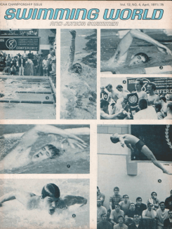 swimming-world-magazine-april-1971-cover