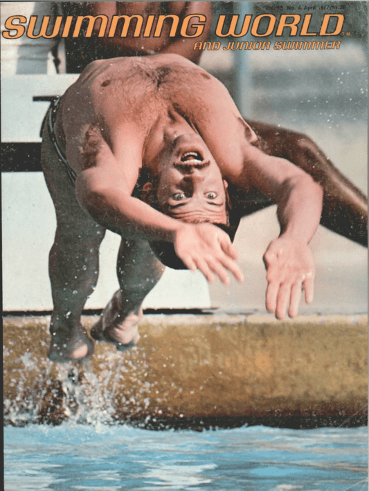 swimming-world-magazine-april-1977-cover