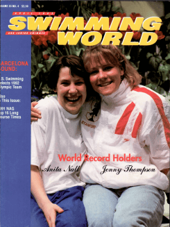swimming-world-magazine-april-1992-cover