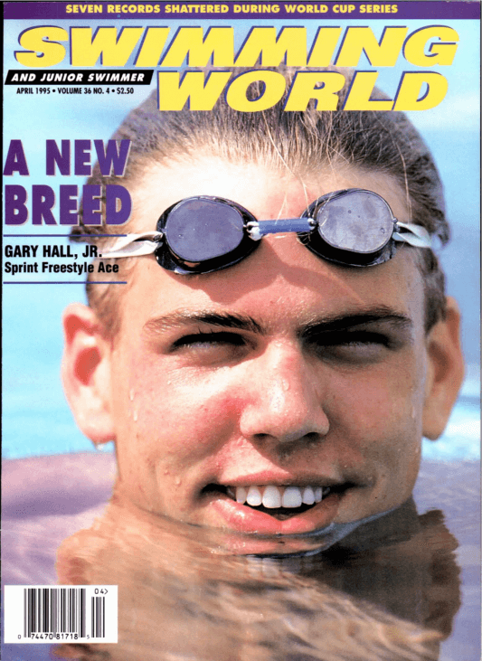 swimming-world-magazine-april-1995-cover