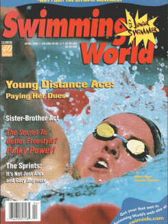 swimming-world-magazine-april-1999-cover