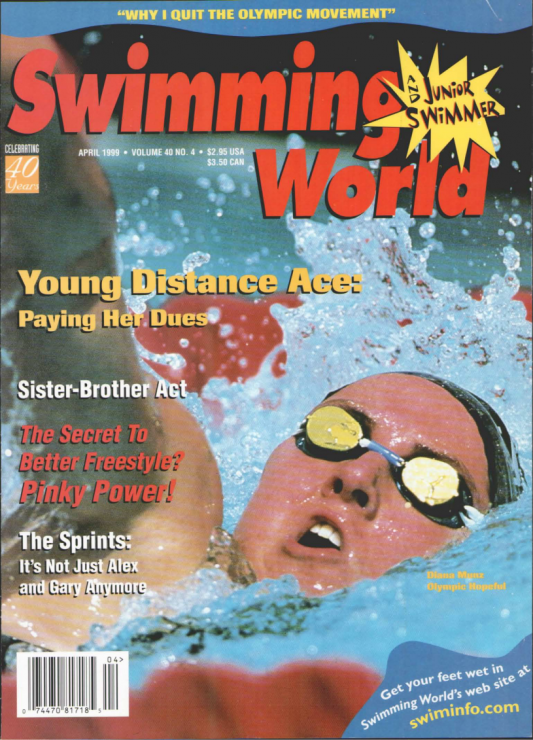 swimming-world-magazine-april-1999-cover
