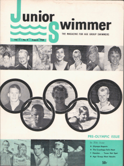 swimming-world-magazine-august-1960-cover