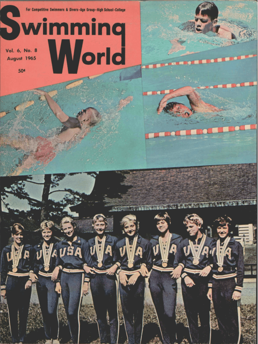 swimming-world-magazine-august-1965-cover