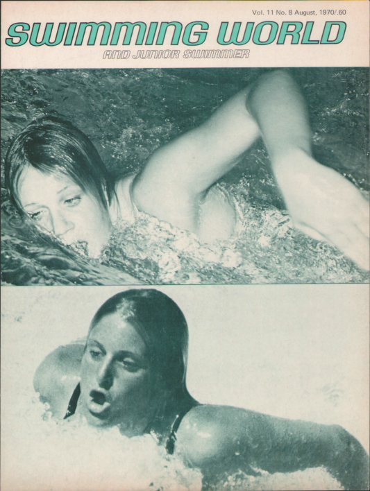 swimming-world-magazine-august-1970-cover