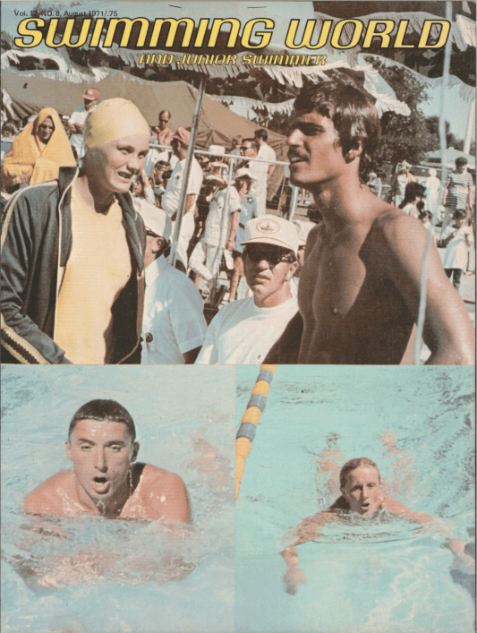 swimming-world-magazine-august-1971-cover
