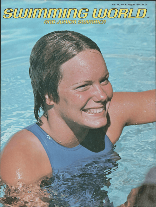 swimming-world-magazine-august-1974-cover