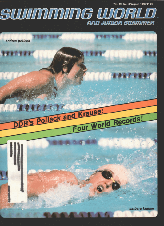 swimming-world-magazine-august-1978-cover