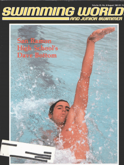 swimming-world-magazine-august-1981-cover